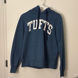 Blue TUFTS Women's Hoodie